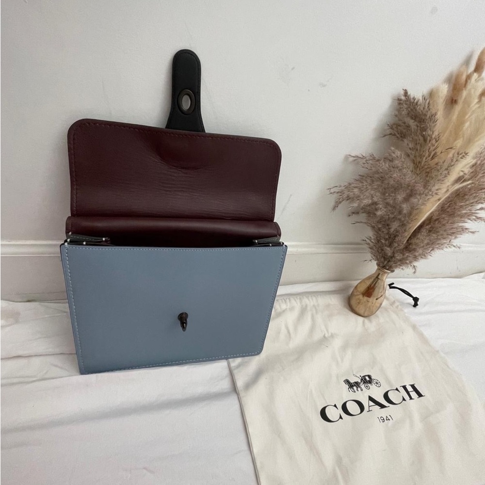 Coach 1941 Willis Top Handle In Color-Block - image 3